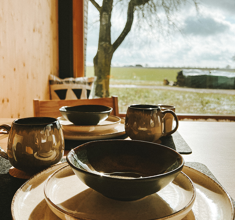 Tiny House Hilde Ausblick